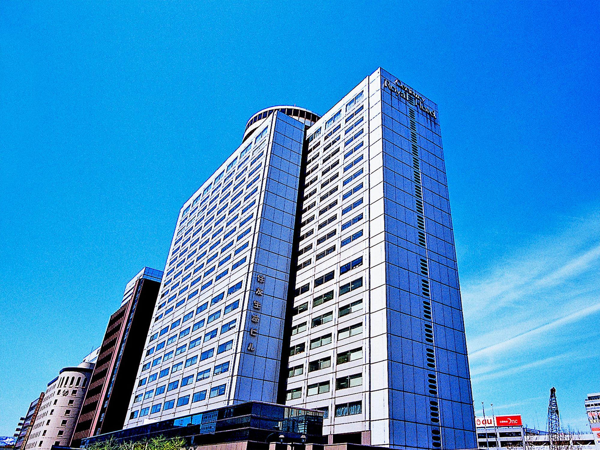 Century Royal Hotel Саппоро Экстерьер фото